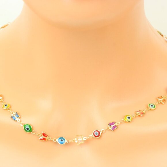 "New Beautiful Design Necklace Chain for Women/Girls, Gift, N967 - Picture 7 of 13